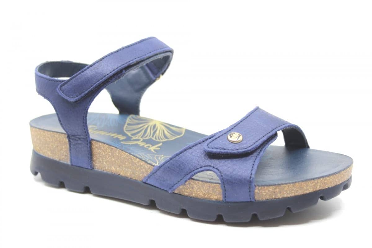 Panama jack sales sandalen blauw