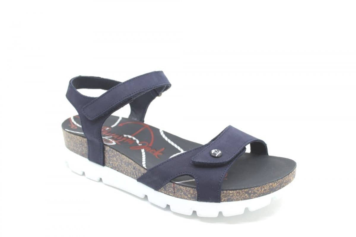 Panama Jack SULIA NAVY Wijdte G Blauw bestel je veilig online
