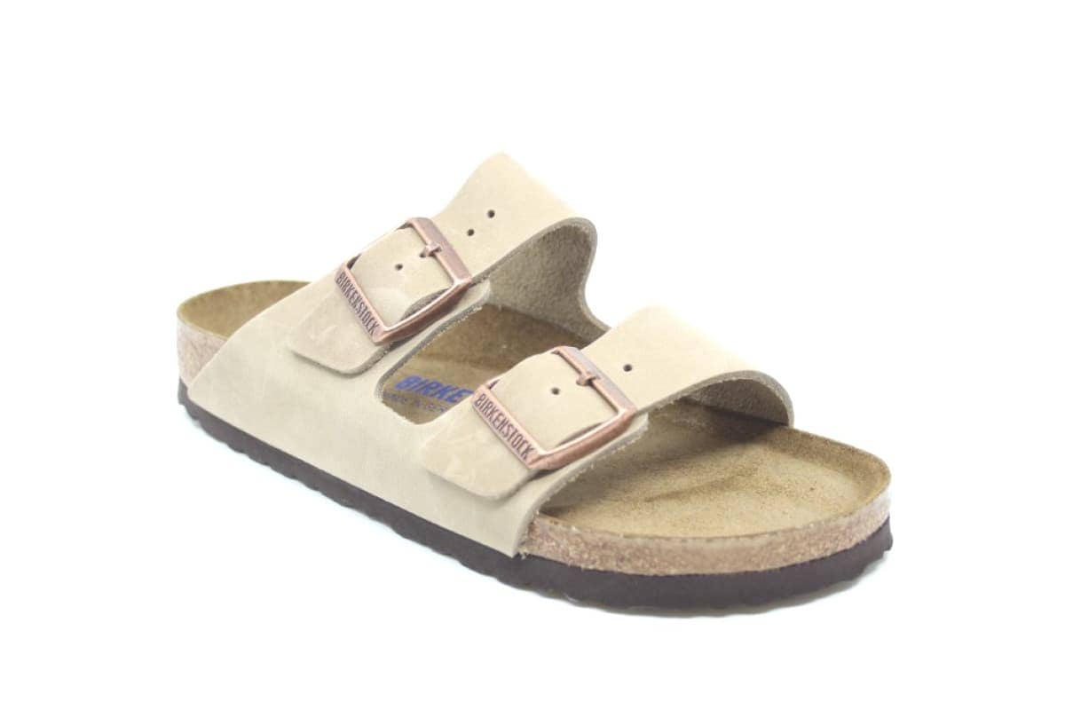 Haiku Fractie bereiken Birkenstock ARIZONA TABACCO - Wijdte S - Camel bestel je veilig online