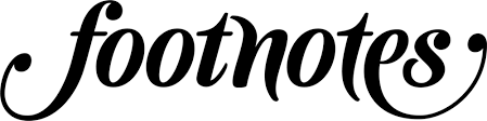 logo van het merk Footnotes