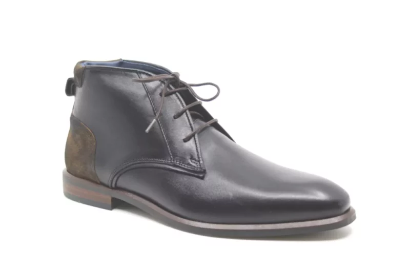 Berkelmans Berkelmans ALASTARO Black - Wijdte G 1/2