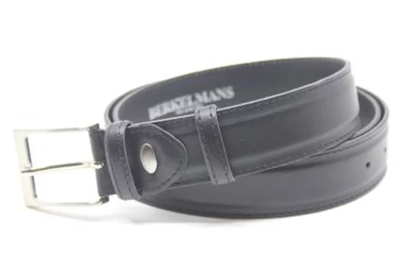 Berkelmans Berkelmans Belt Black Calf - Wijdte 115 cm
