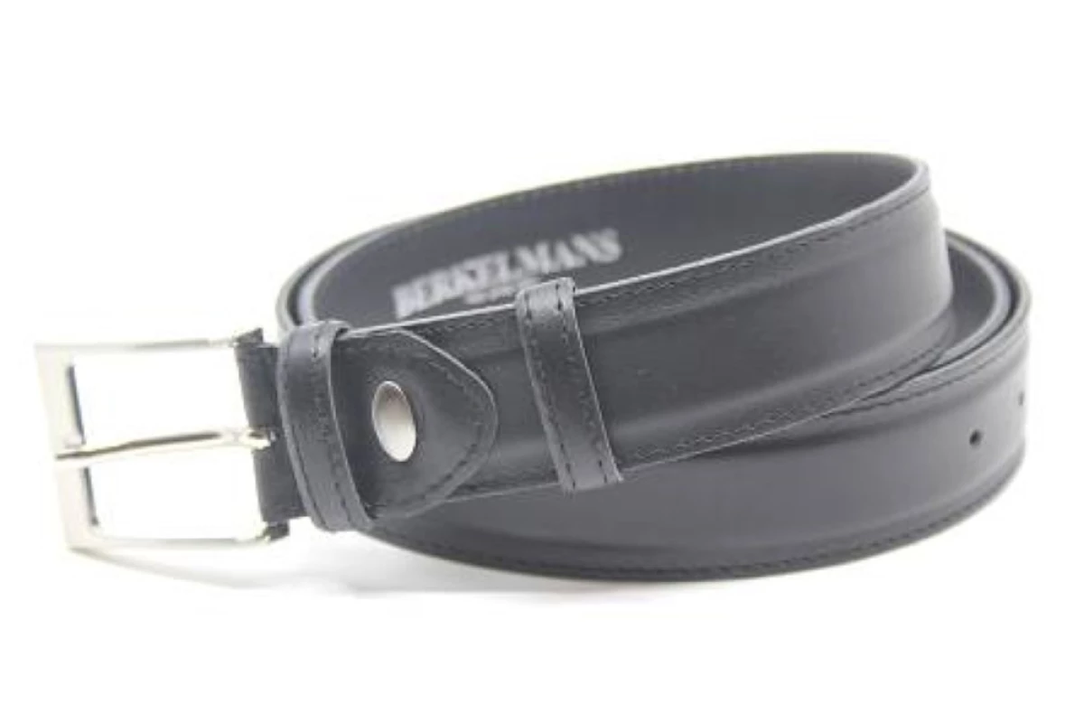 Berkelmans Berkelmans Belt Black Calf - Wijdte 115 cm