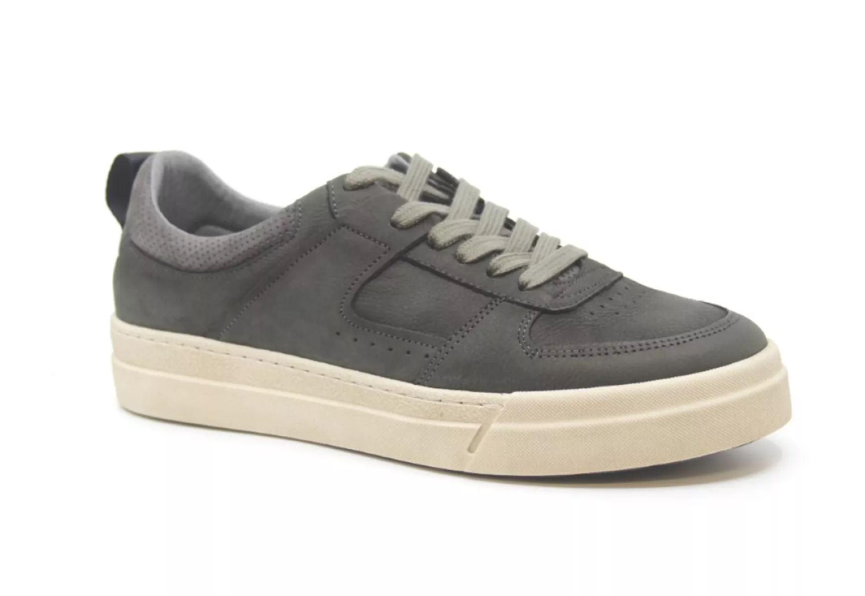 Berkelmans Berkelmans MALLORY Grey Nubuck - Wijdte G 1/2