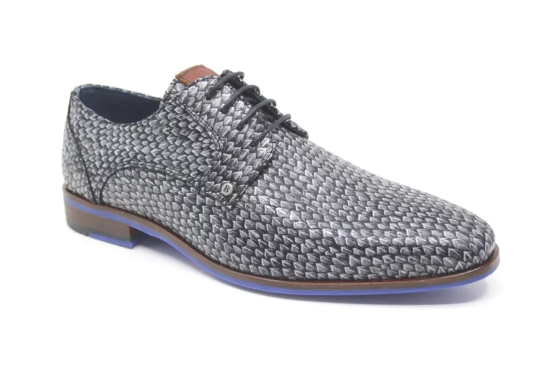 Berkelmans Berkelmans Oulton Reptile black tulip - Wijdte G 1/2