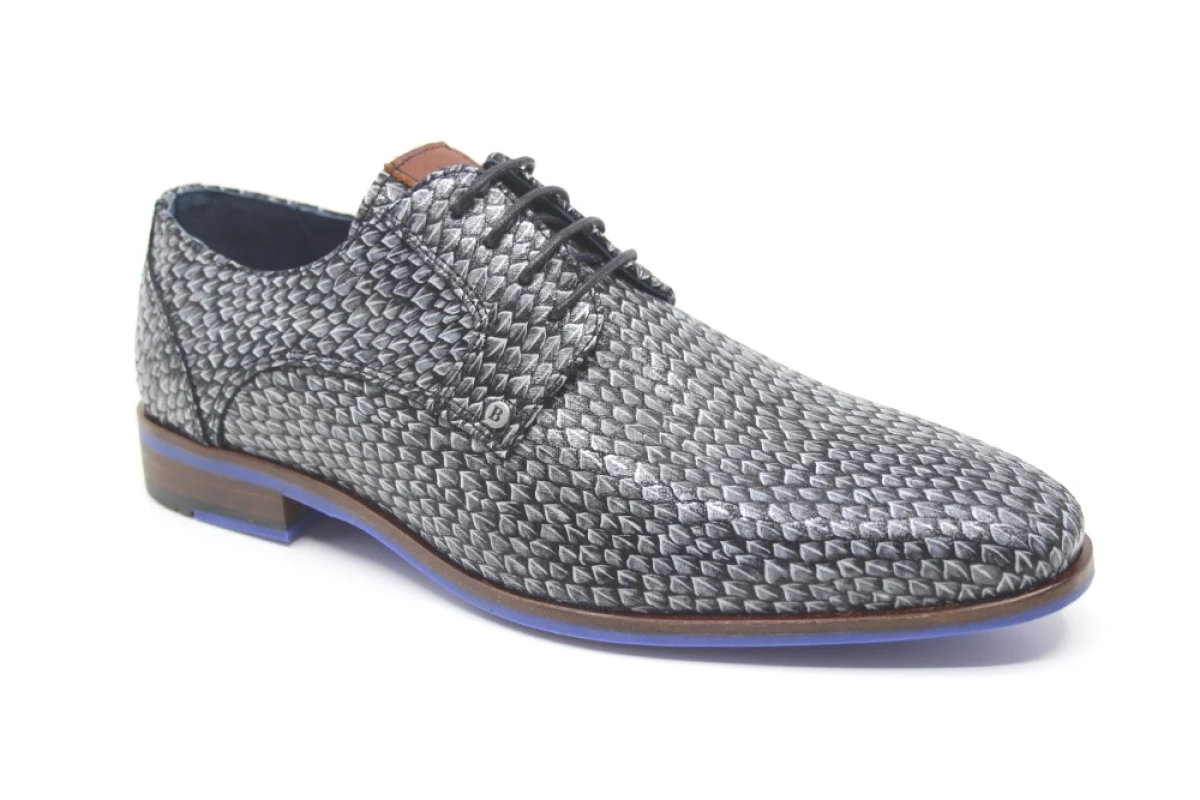 Berkelmans Berkelmans Oulton Reptile black tulip - Wijdte G 1/2