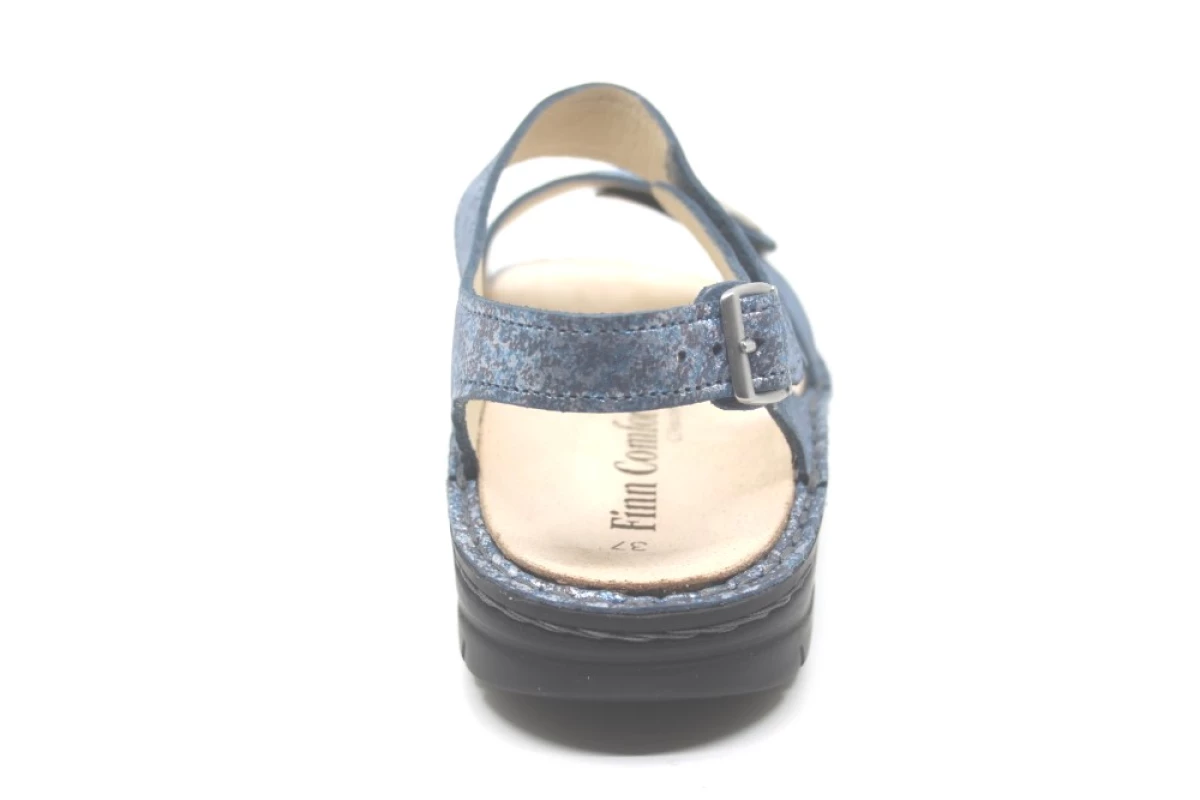 Finn Comfort SAUSALITO Wijdte H Blauw combi bestel je veilig online