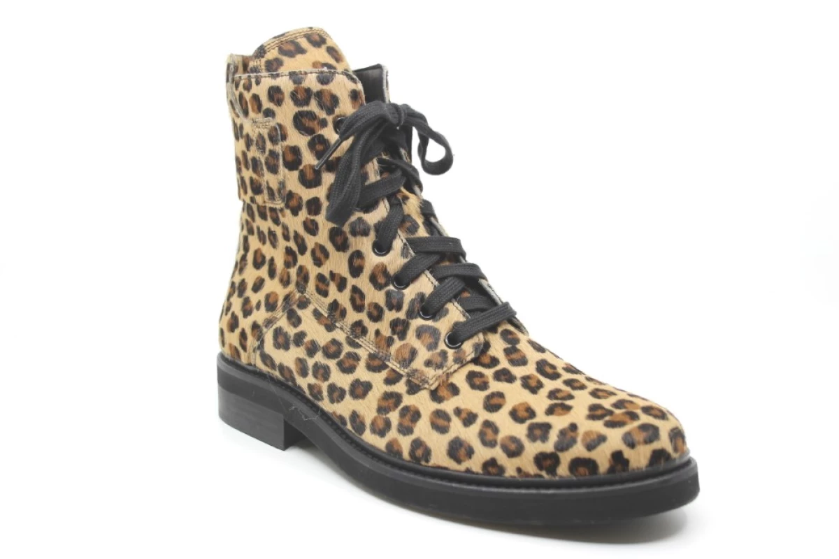 Lerora Lerora BROOKLYN LEOPARD - Wijdte G