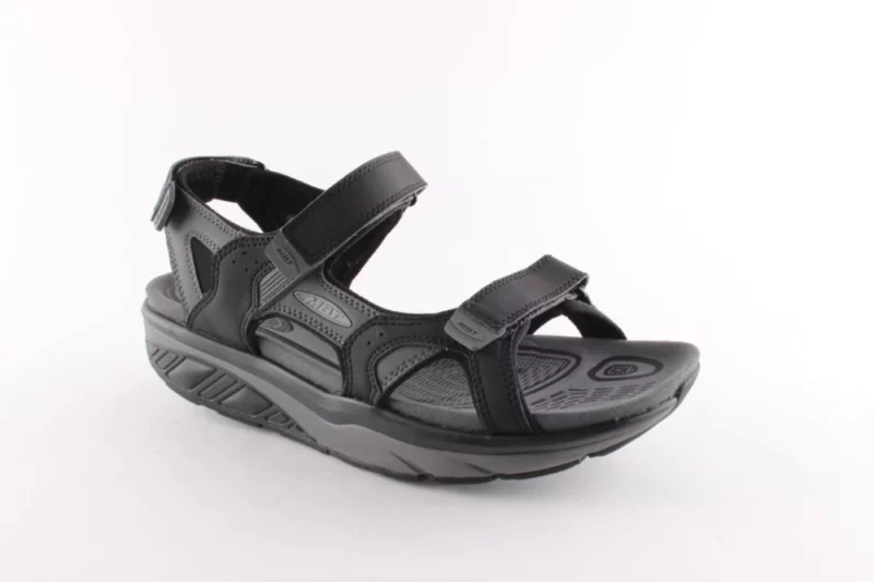 MBT MBT SAKA BLACK GREY - Wijdte G