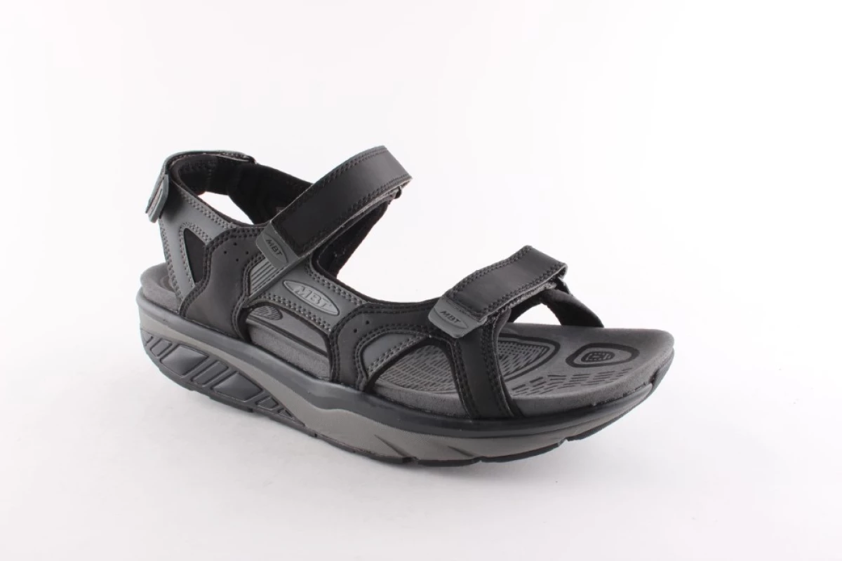 MBT MBT SAKA BLACK GREY - Wijdte G
