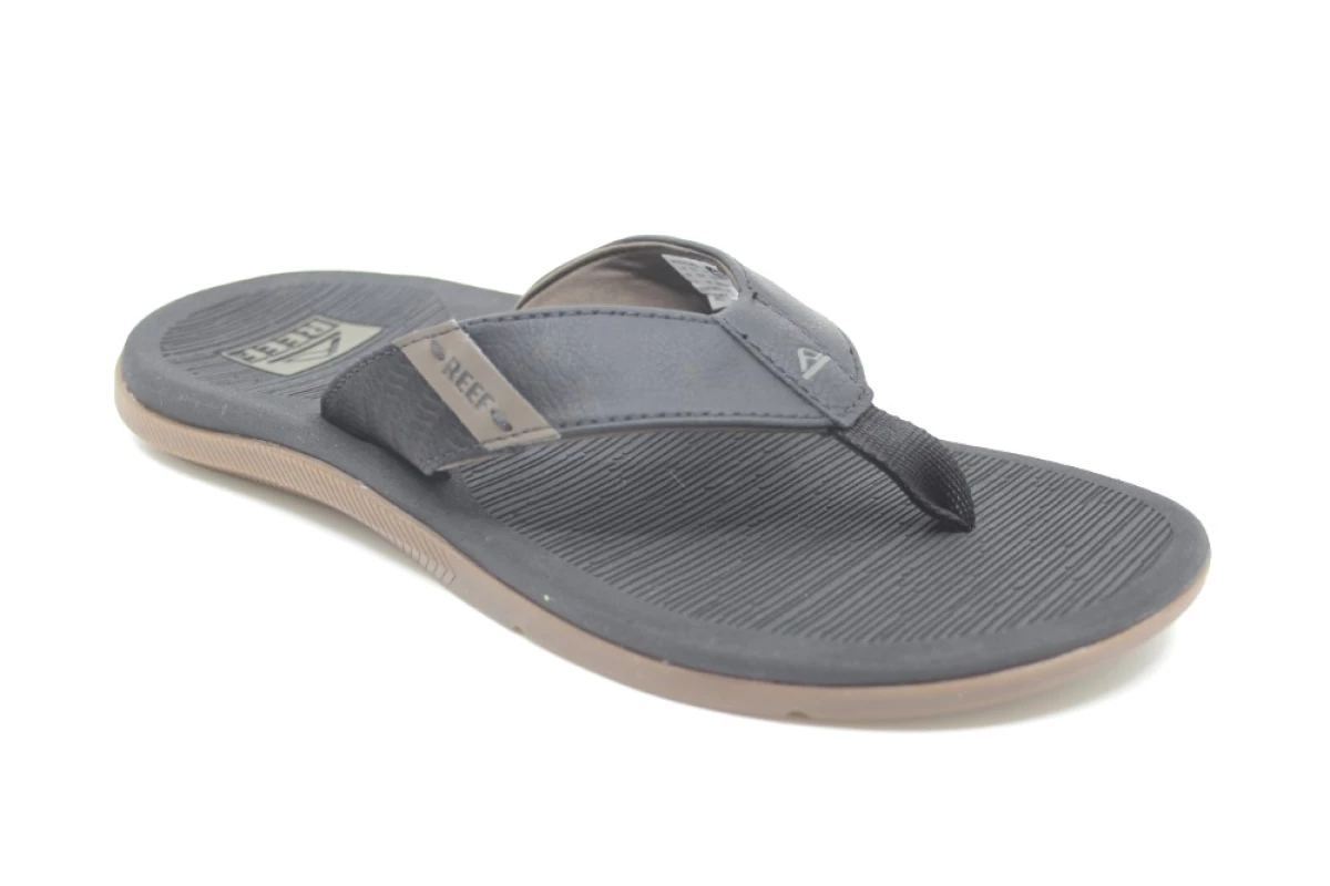 Reef Reef SANTA ANA BLACK - Wijdte G