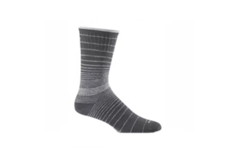 Sockwell Sockwell PLANTAR EASE CREW BK