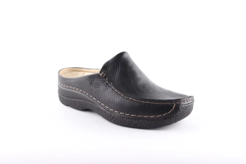 Wolky Wolky Seamy-Slide Black - Wijdte H
