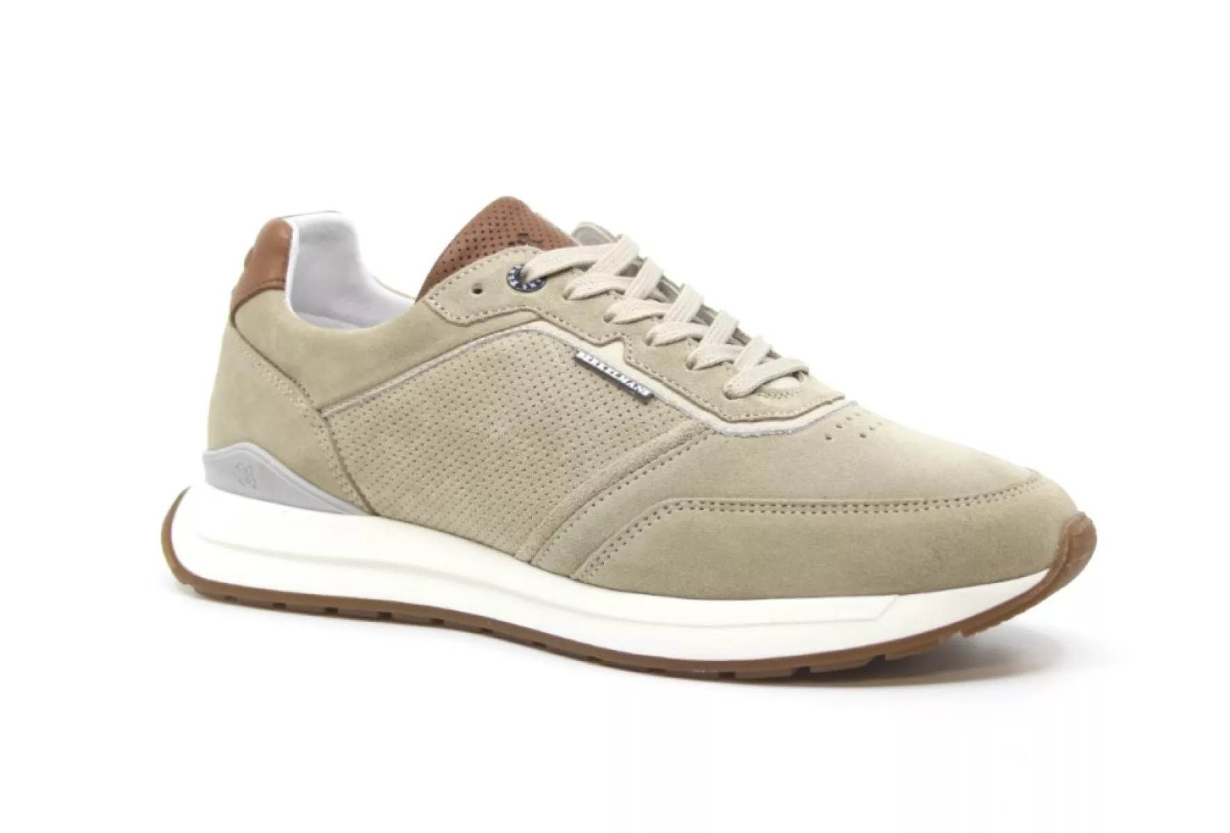 Berkelmans Berkelmans HONDO SAND SUEDE - Wijdte G 1/2