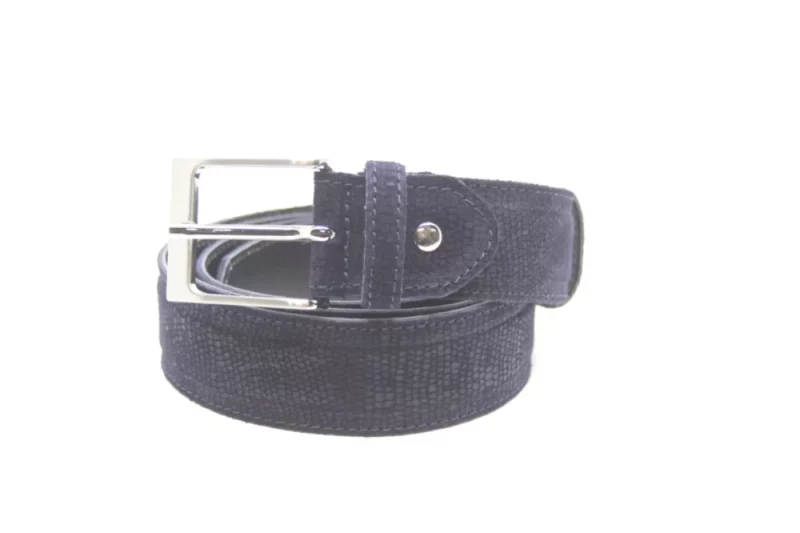 Berkelmans Berkelmans Belt Universe Suede Print - Wijdte 115 cm