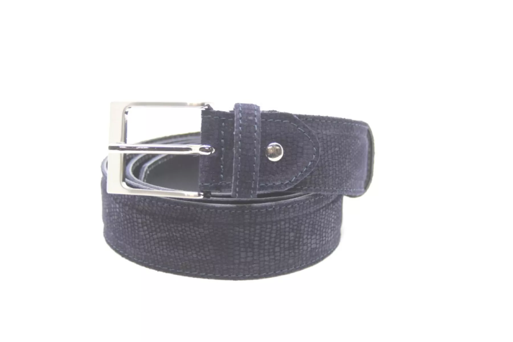 Berkelmans Berkelmans Belt Universe Suede Print - Wijdte 115 cm