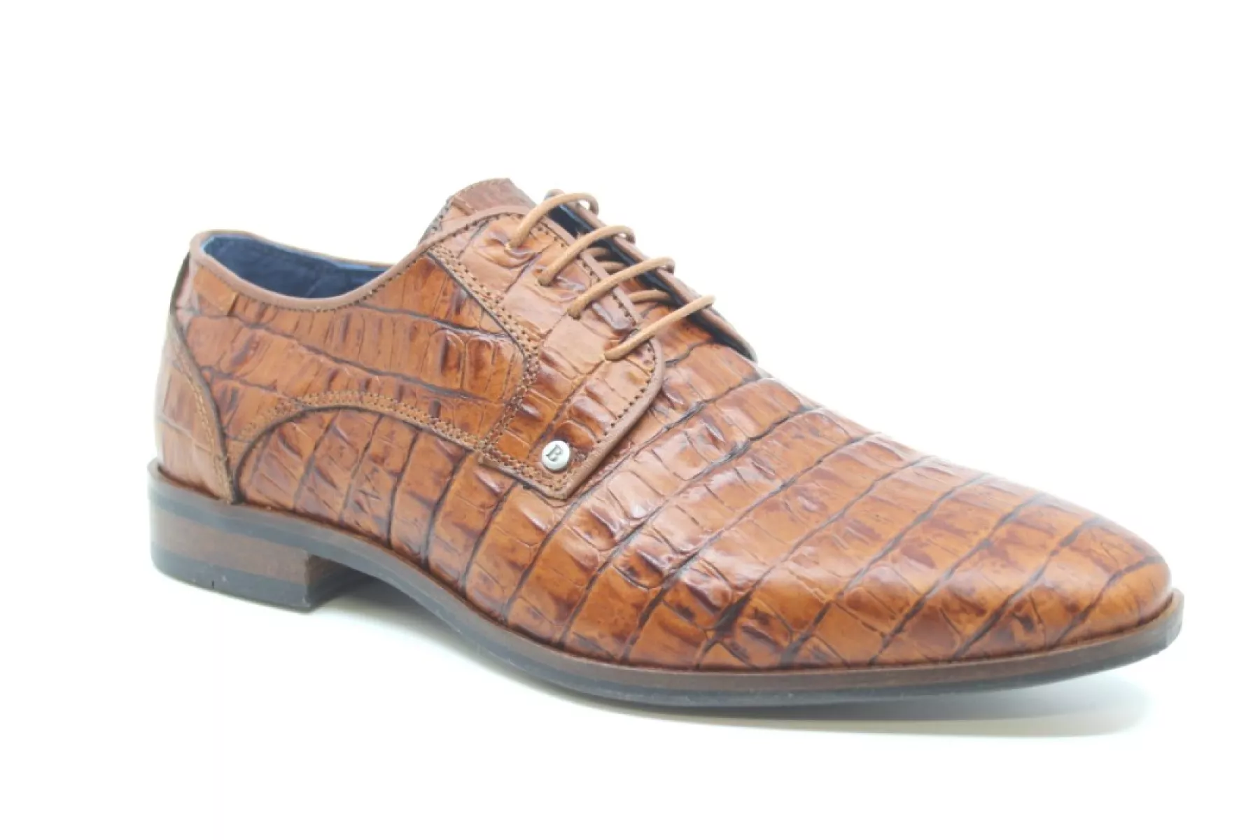 Berkelmans Berkelmans OULTON Cognac Mandorla - Wijdte G 1/2