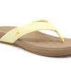 Reef Reef CUSHION HARMONY PALE BANANA - Wijdte G