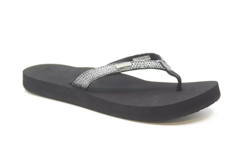 Reef Reef STAR CUSHION SASSY BLACK SILVE - Wijdte G