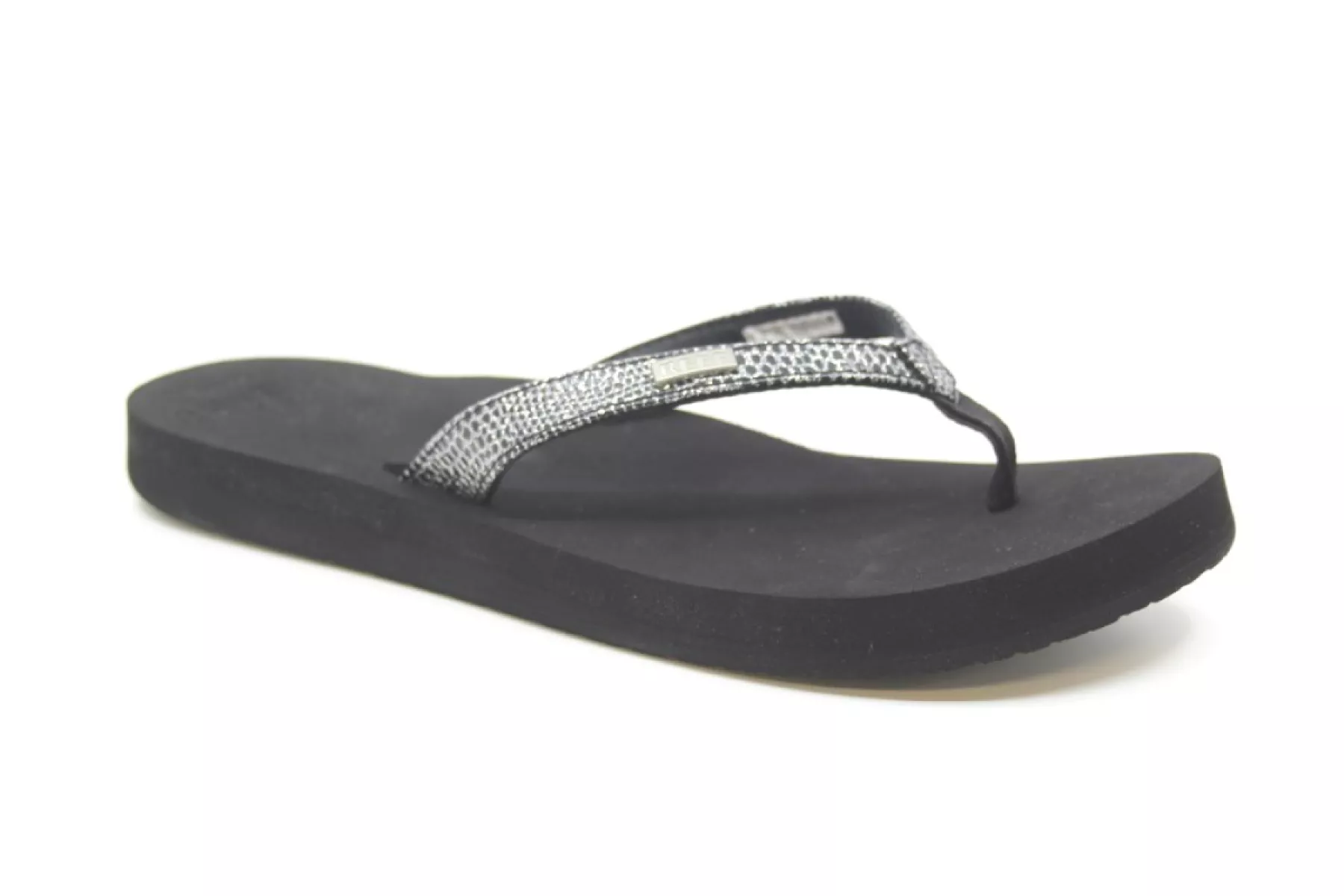 Reef Reef STAR CUSHION SASSY BLACK SILVE - Wijdte G