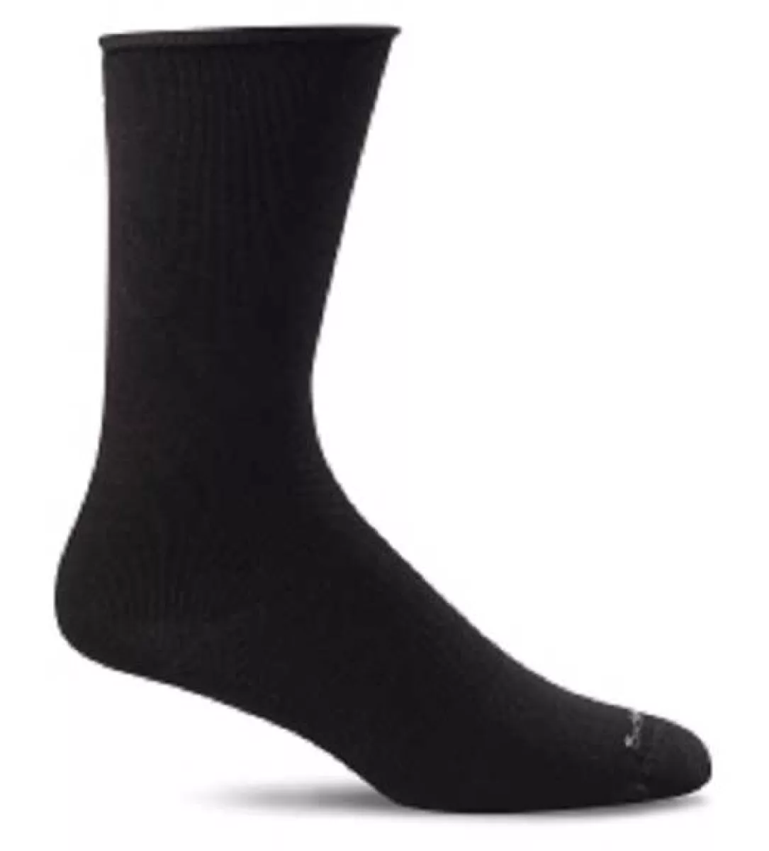 Sockwell Sockwell PLANTAR EASE CREW BLACK