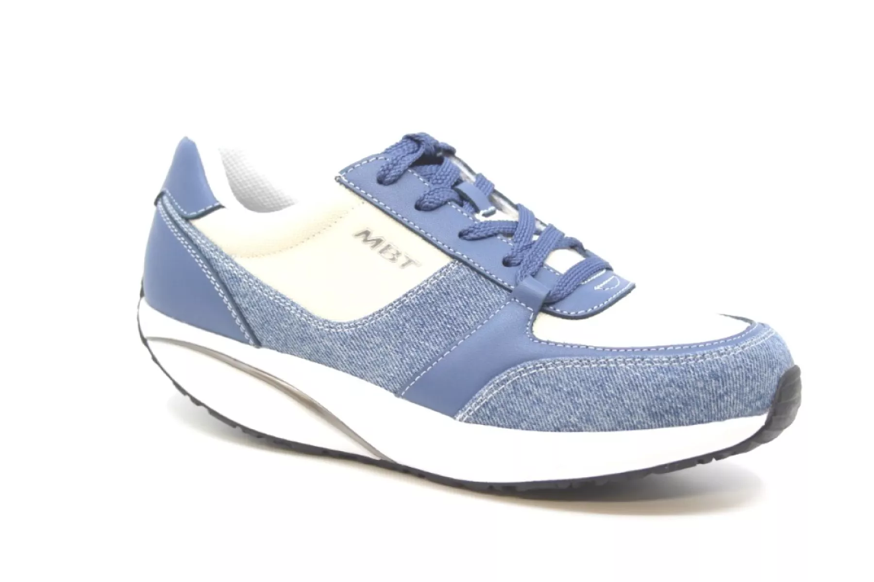 MBT MBT OBU W BLUE DENIM - Wijdte G