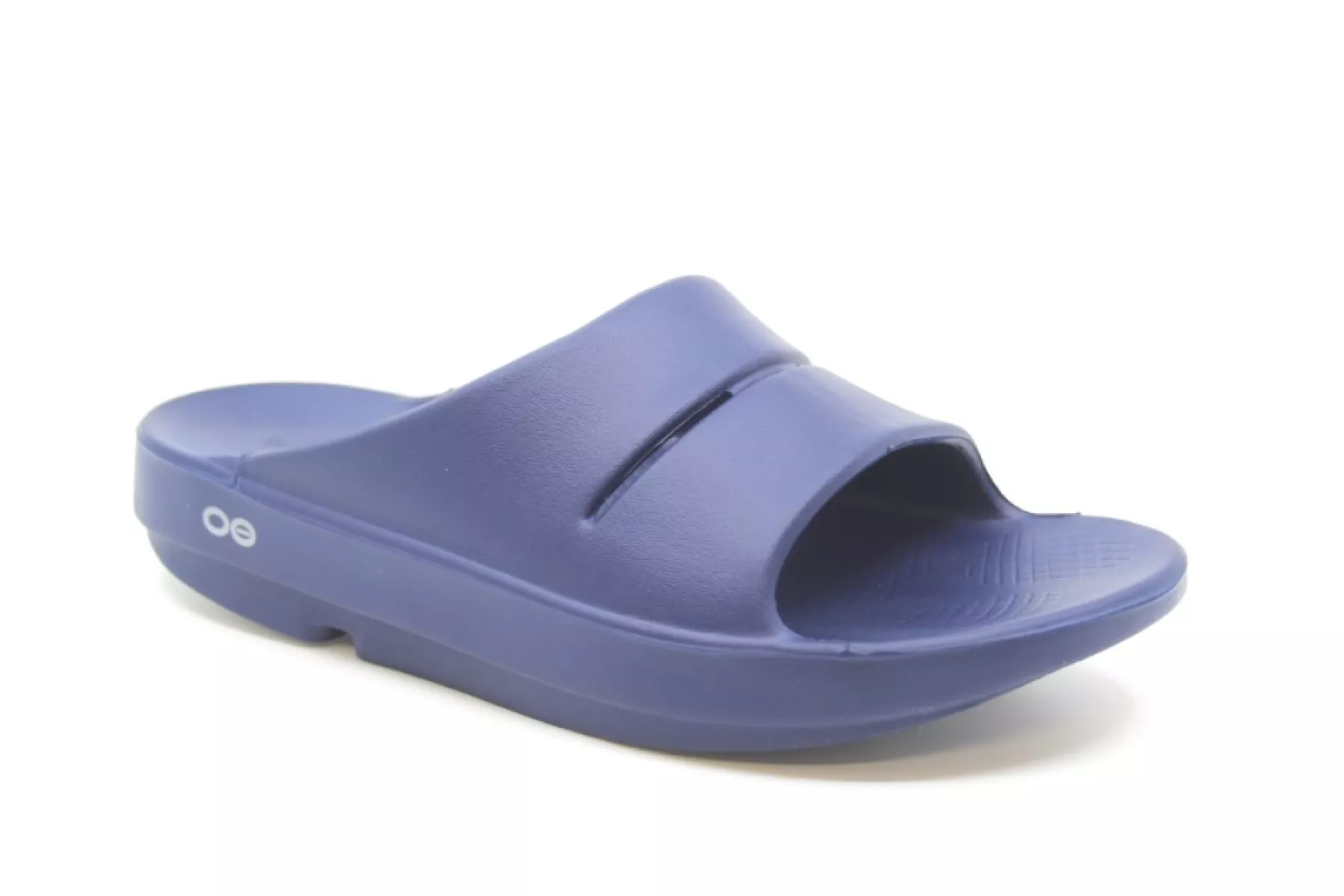 OOfos OOfos OOahh Navy - Wijdte G