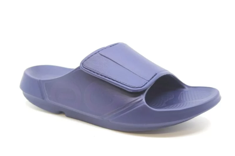 OOfos OOfos OOahh Sport Flex Navy - Wijdte G