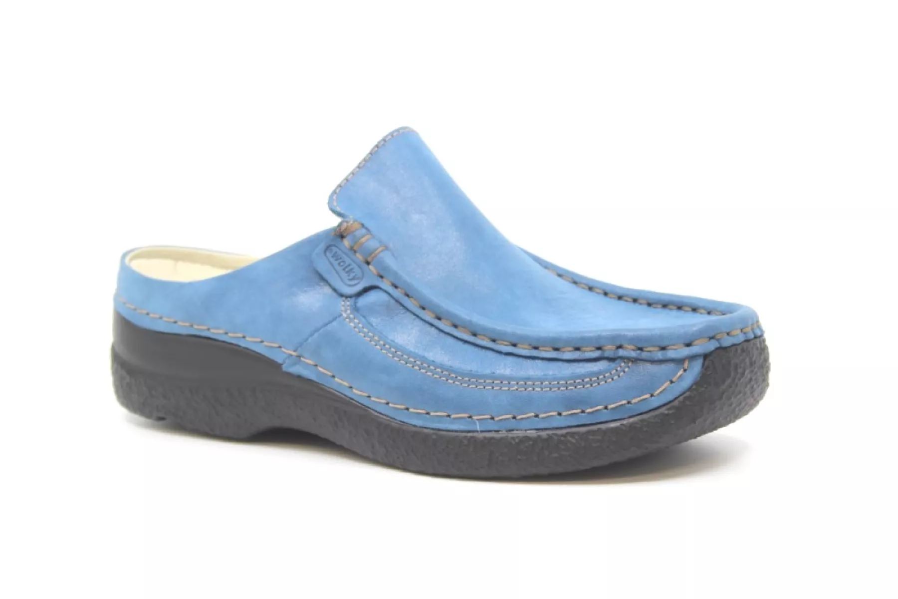 Wolky Wolky ROLL SLIDE FANTASTIC LTHR - Wijdte H