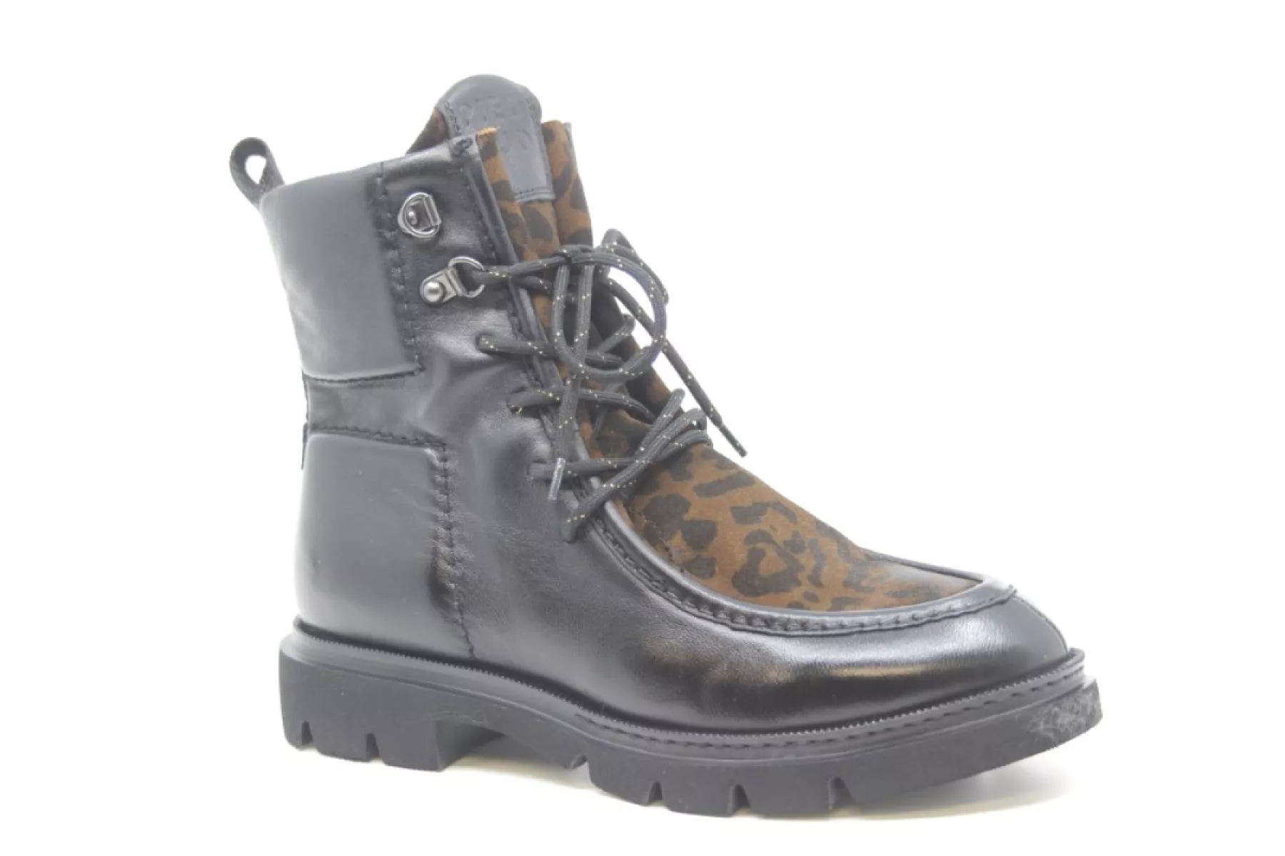Piedi Nudi Piedi Nudi GAIA BLACK LEOPARDO - Wijdte G