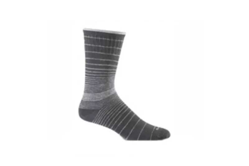 Sockwell Sockwell PLANTAR EASE CREW BK