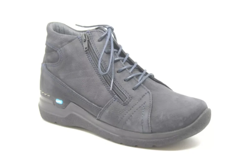 WOLKY WOLKY WHY ANTIQUE NUBUCK - Wijdte H