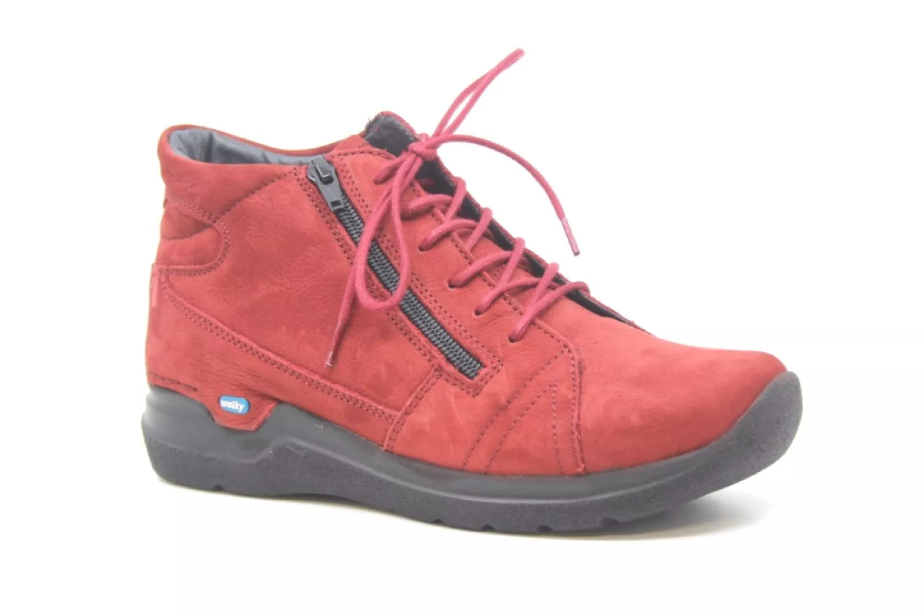 WOLKY WOLKY WHY ANTIQUE NUBUCK - Wijdte H