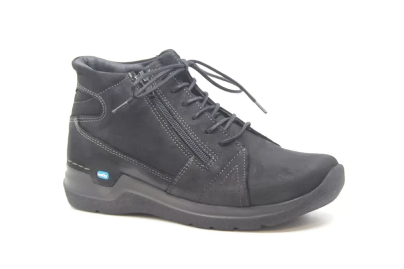 WOLKY WOLKY WHY ANTIQUE NUBUCK - Wijdte H
