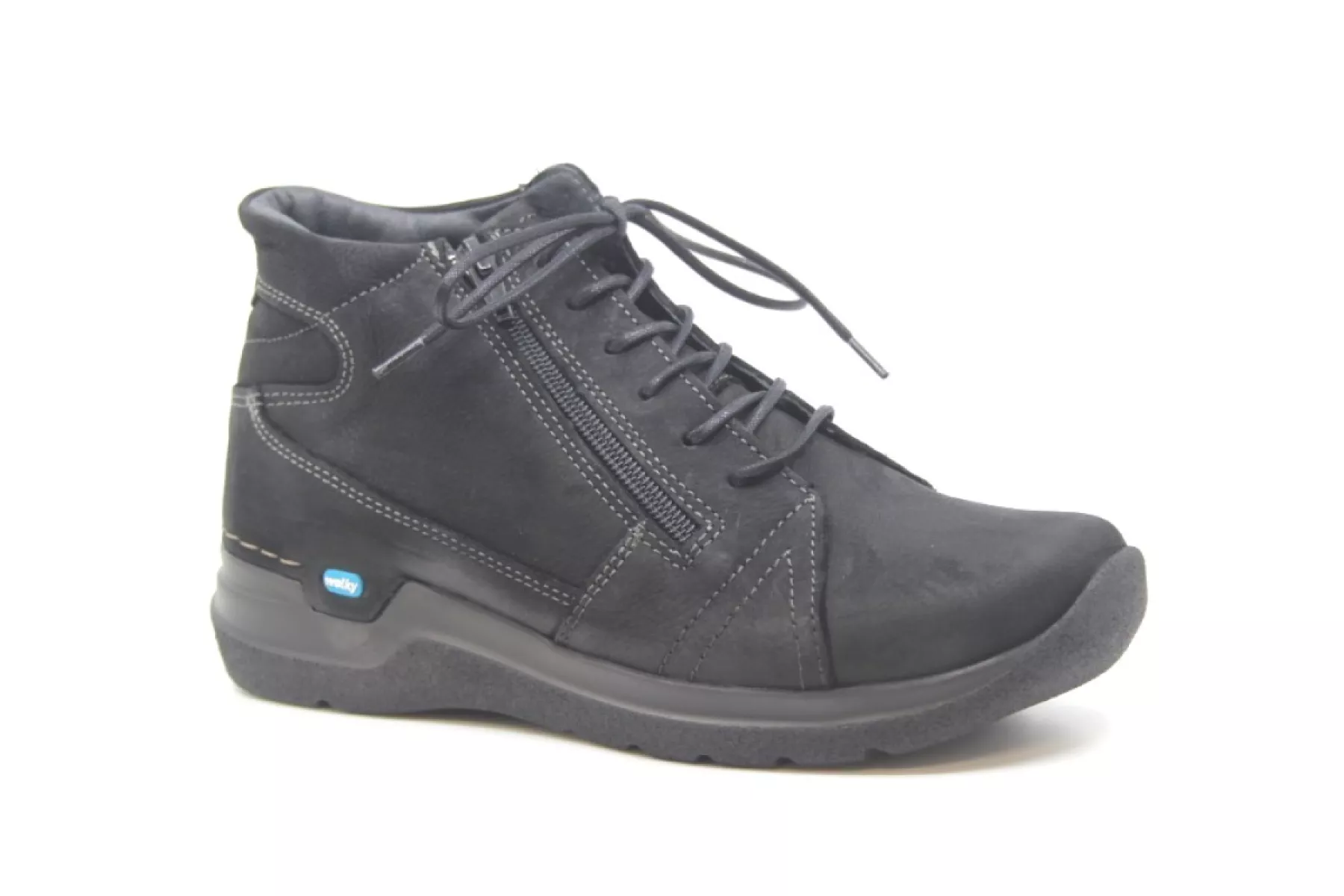 WOLKY WOLKY WHY ANTIQUE NUBUCK - Wijdte H