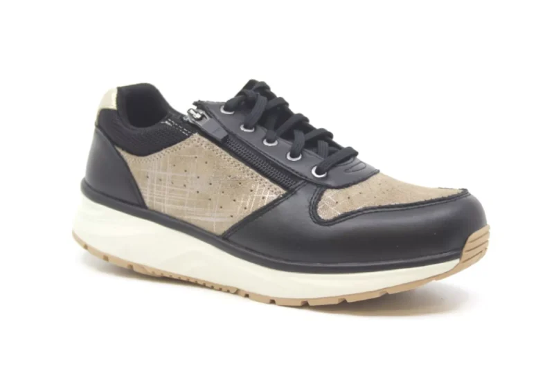 JOYA JOYA DYNAMO ZIP Bronze Black - Wijdte H