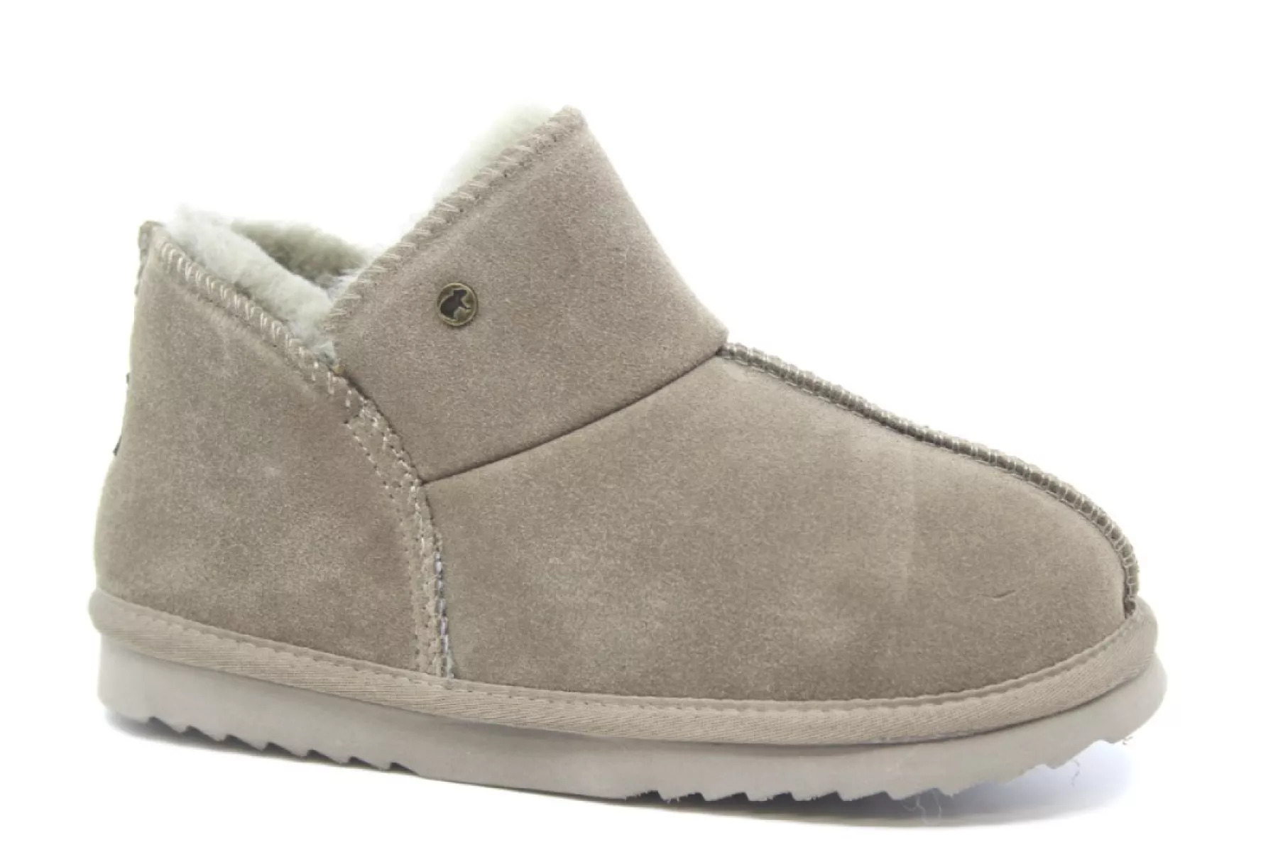 Warmbat Warmbat Willow Suede Moss - Wijdte G