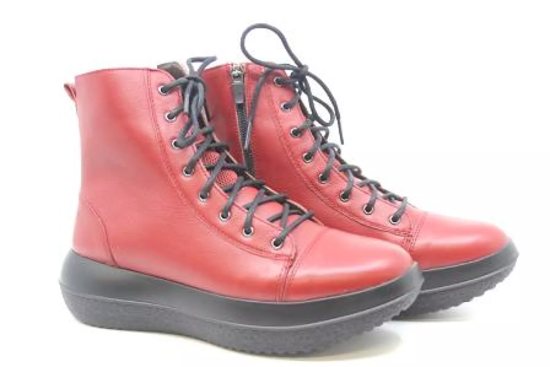 kybun-arosa-red-rood-4 Kybun Kybun AROSA Red