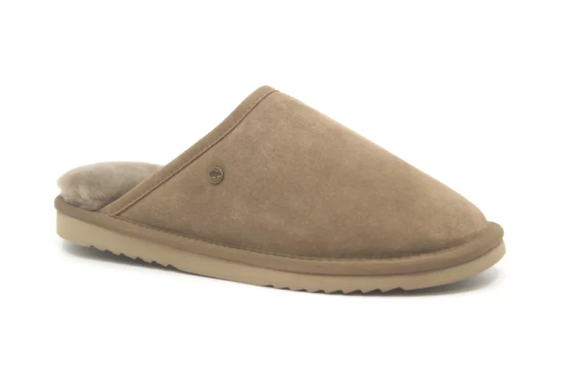 Warmbat Warmbat Classic Suede Mud - Wijdte G