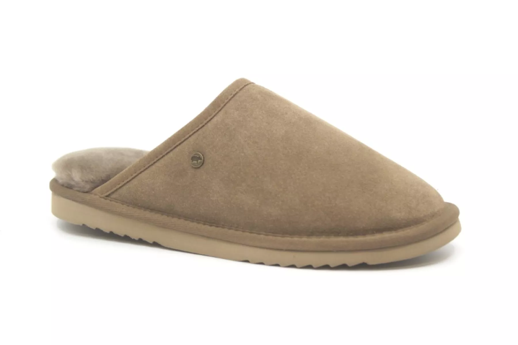 Warmbat Warmbat Classic Suede Mud - Wijdte G