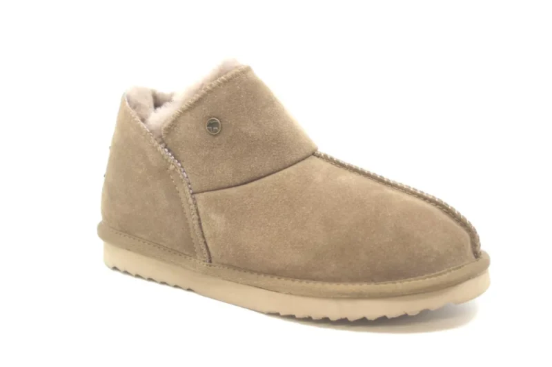 Warmbat Warmbat Willow Suede Mud - Wijdte G