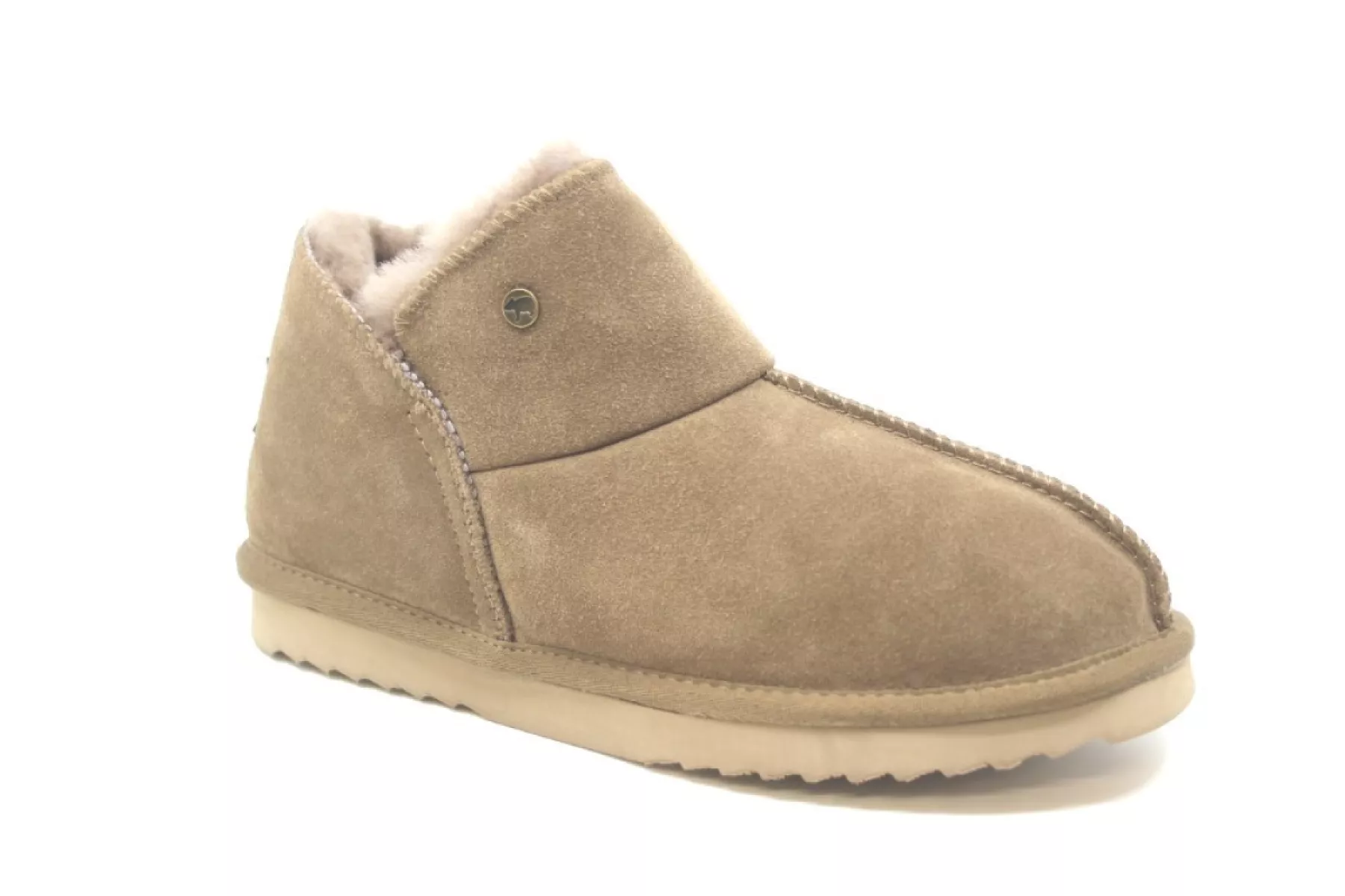 Warmbat Warmbat Willow Suede Mud - Wijdte G