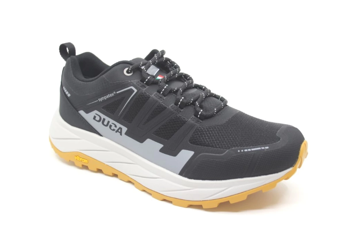 Duca Walking Duca Walking FORTINO WP M BLACK/COOL GREY - Wijdte G