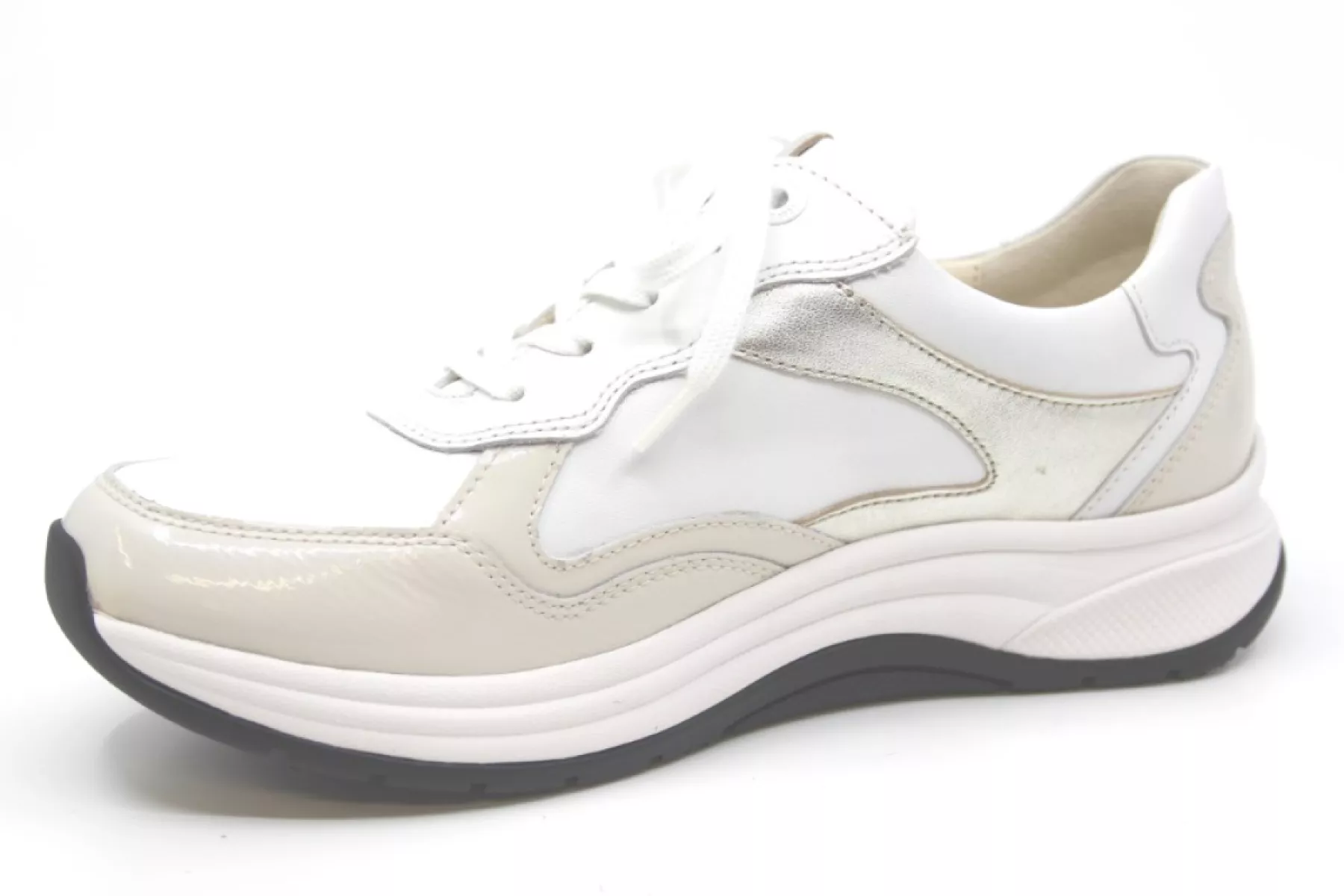 ganter-201854-wit-combi-2 Ganter Ganter 201854 - Wijdte H