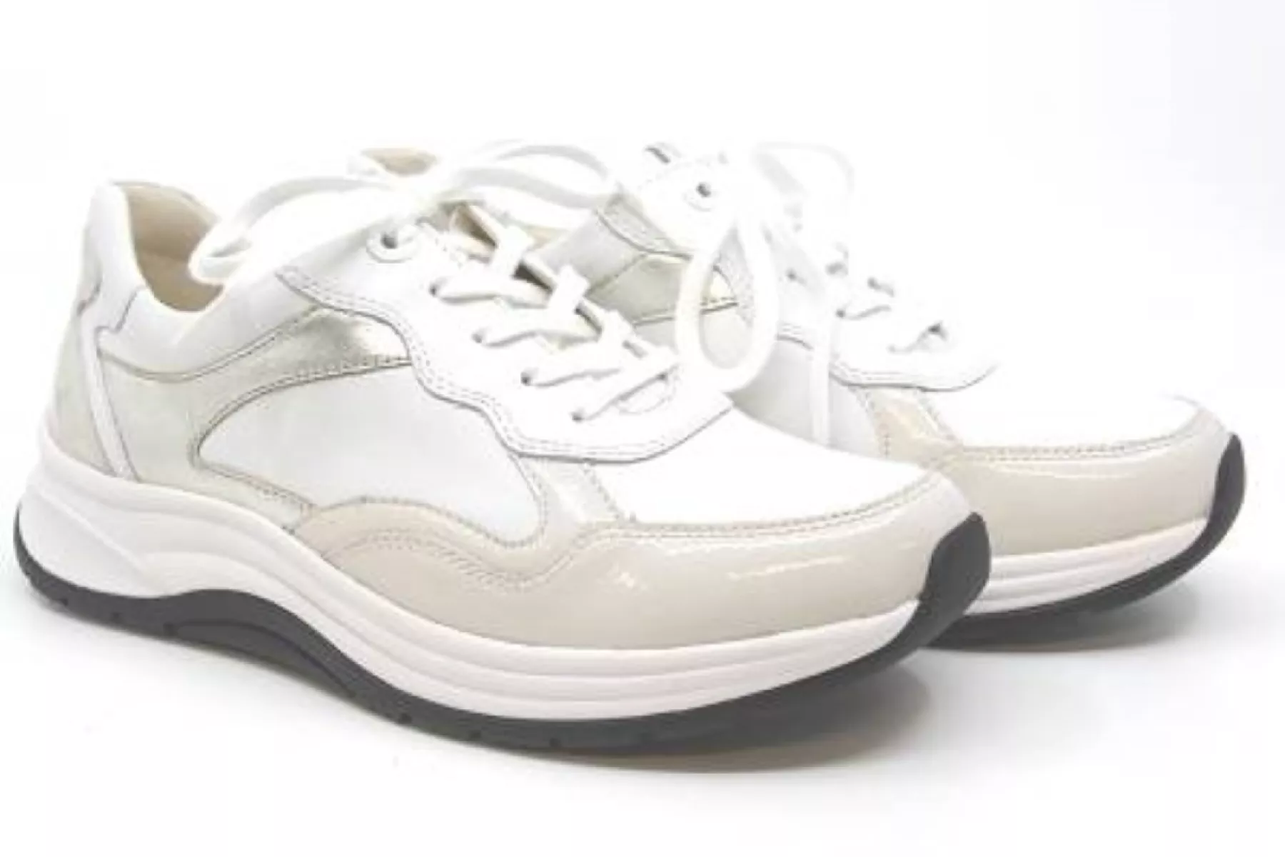 ganter-201854-wit-combi-4 Ganter Ganter 201854 - Wijdte H