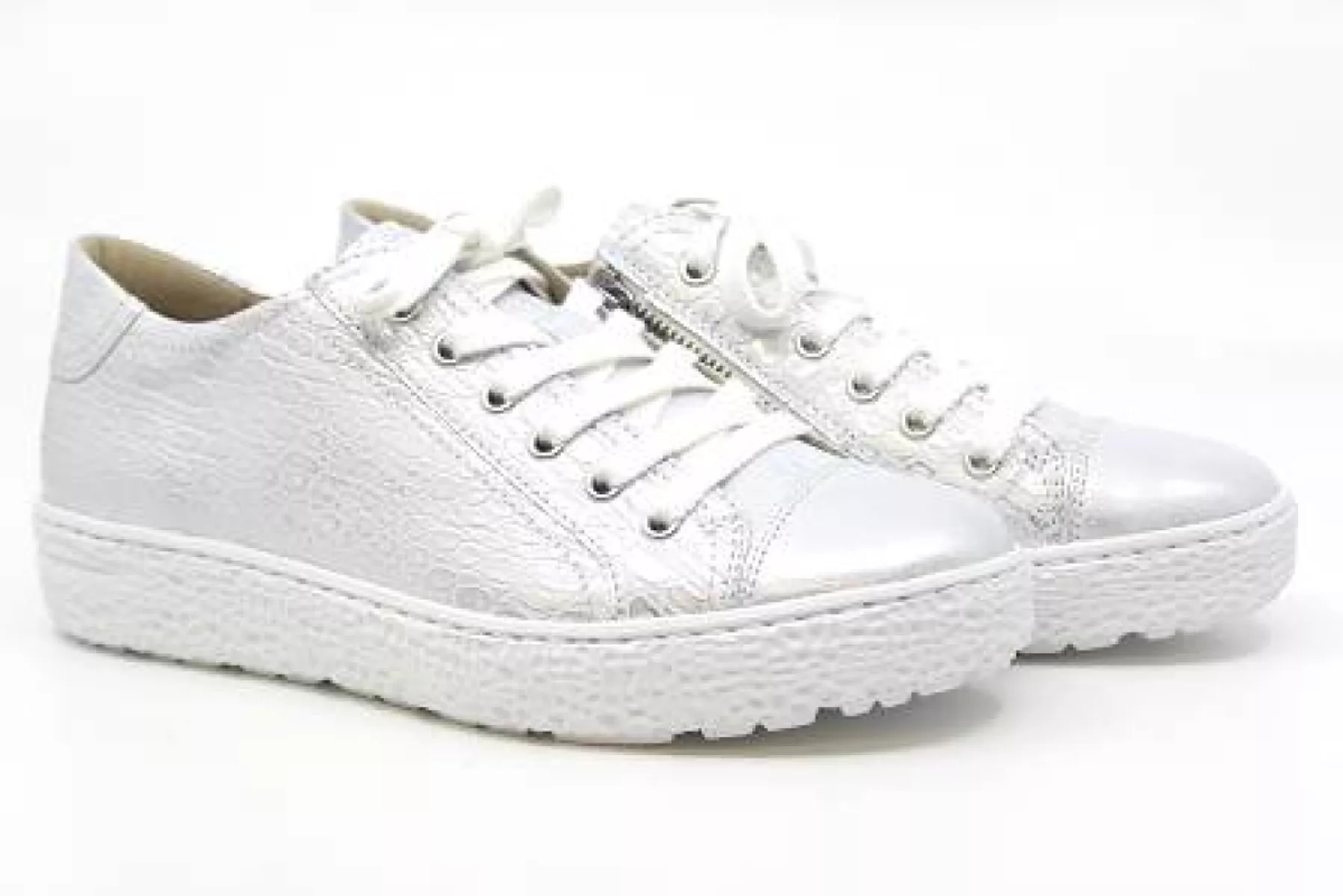 hartjes-phil-shoe-zilver-4 Hartjes Hartjes PHIL SHOE - Wijdte H