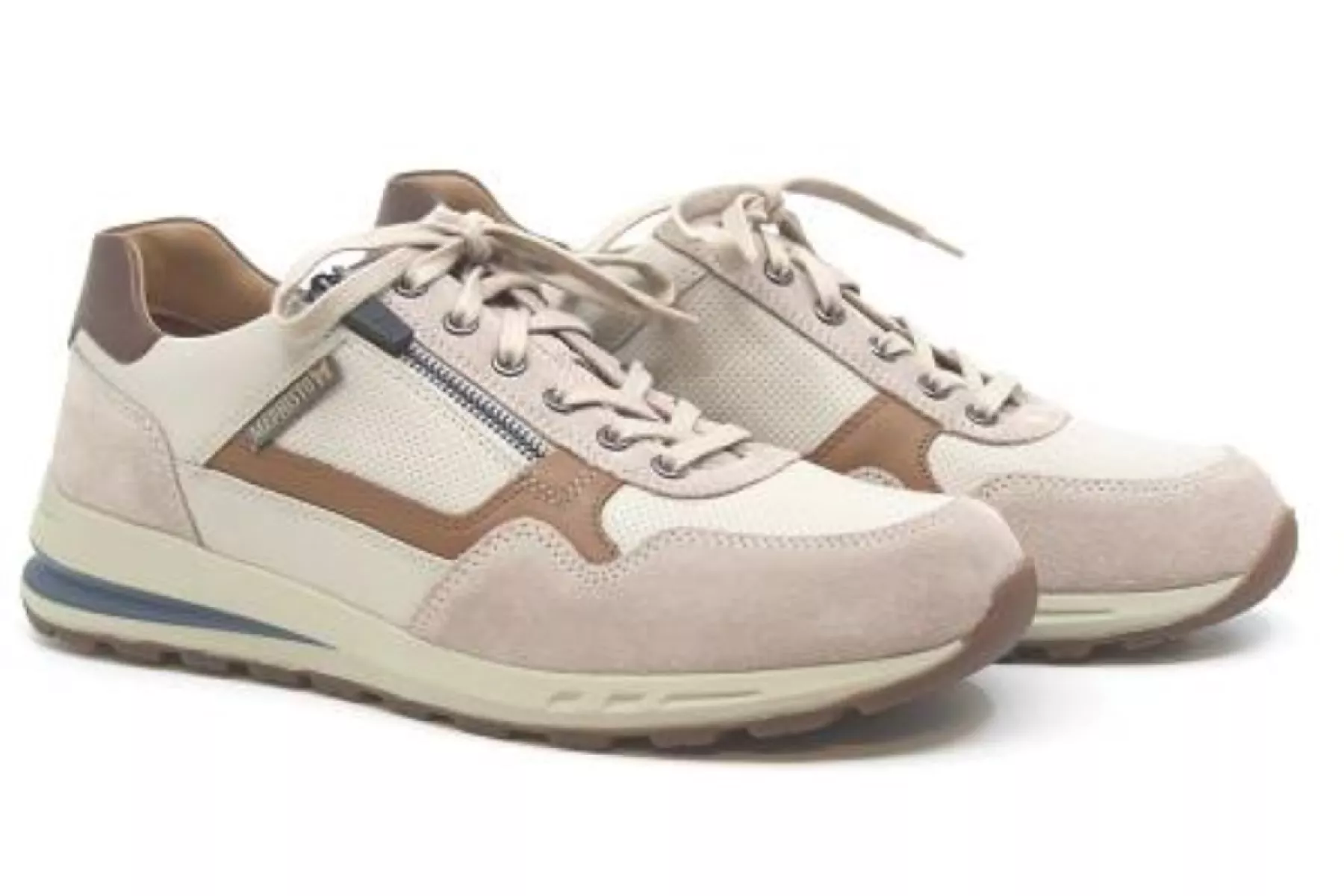 mephisto-bradley-beige-combi-4 MEPHISTO MEPHISTO BRADLEY - Wijdte H