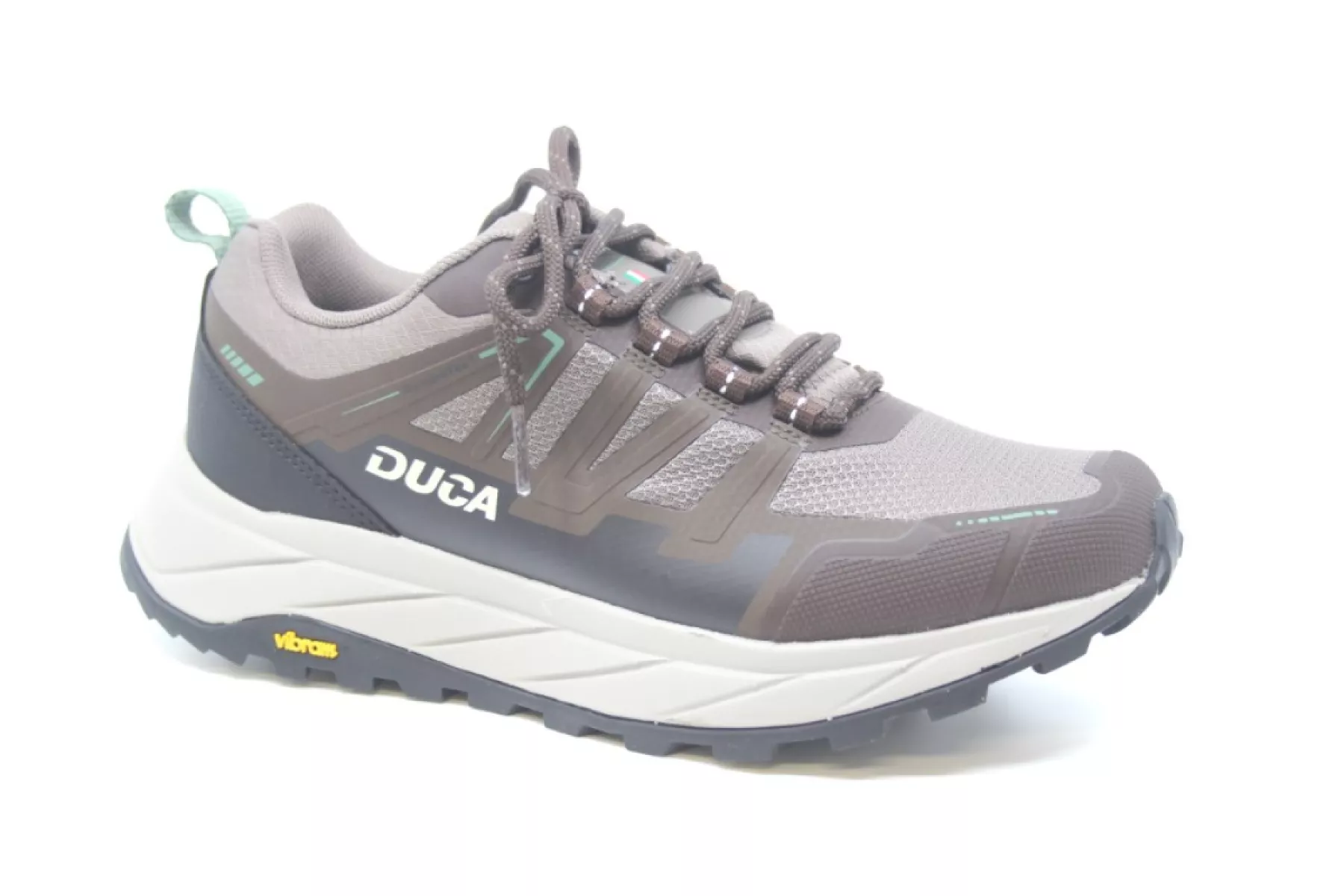 Duca Walking Duca Walking FORTINO WP W COFFE/DARK GREY - Wijdte G