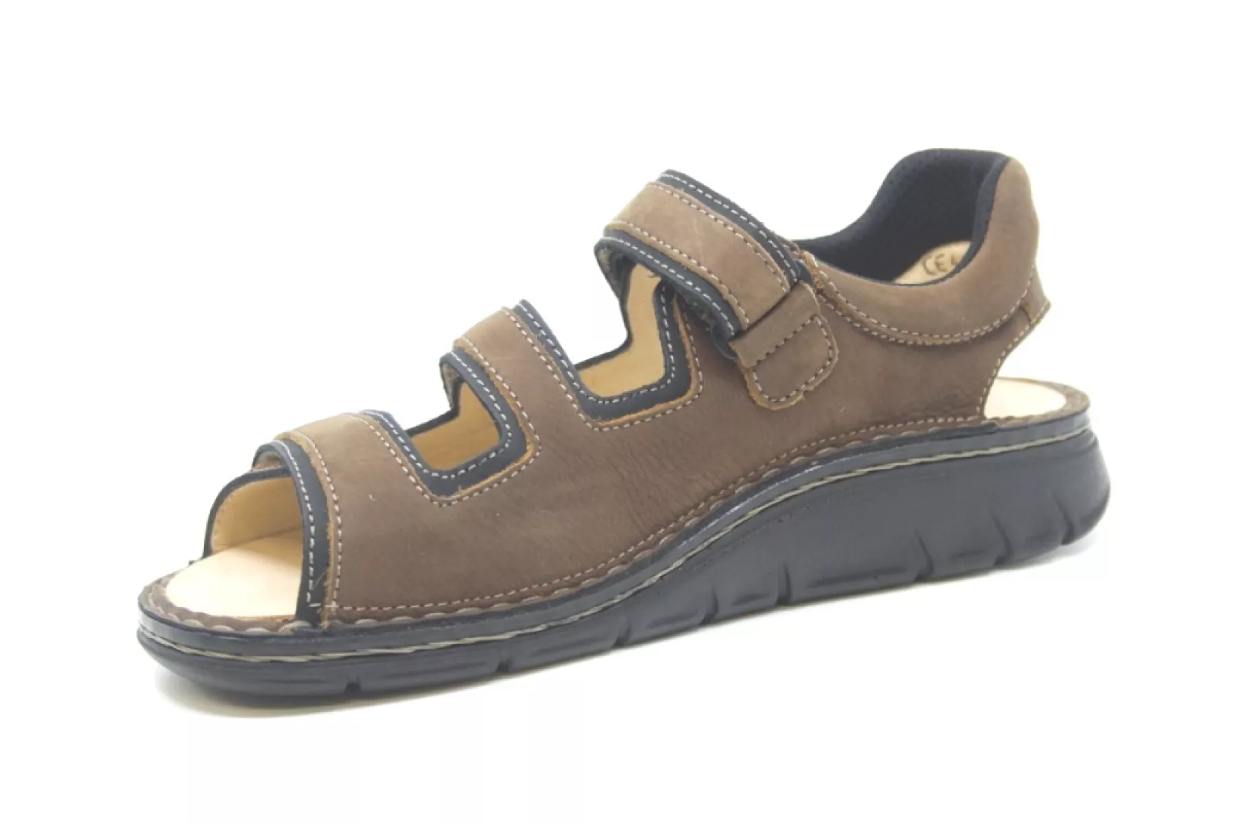finn-comfort-casablanca-bruin-nubuck-2 Finn Comfort Finn Comfort CASABLANCA - Wijdte H