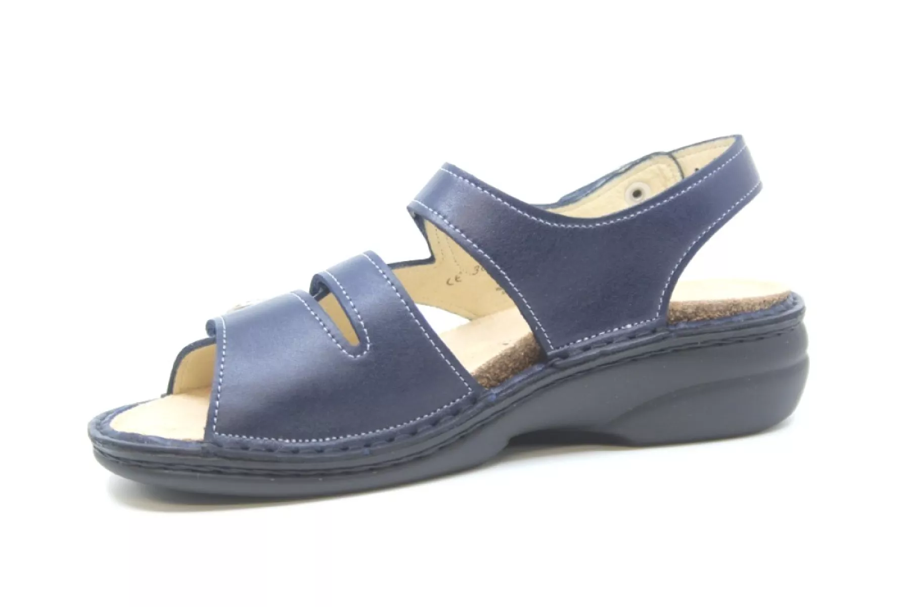 finn-comfort-gomera-blauw-2 Finn Comfort Finn Comfort GOMERA - Wijdte H